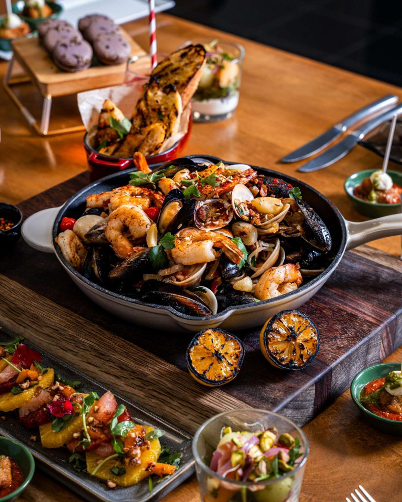 Table Top Catering Social Gatherings
